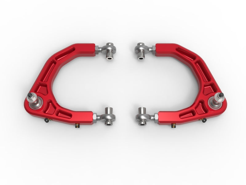 aFe 460-72T005-R - AFE460-72T005-R - aFe Control 05-23 Toyota Tacoma Upper Control Arms - Red Anodized Billet Aluminum - Shipped in Europe - Tuningsupply.com