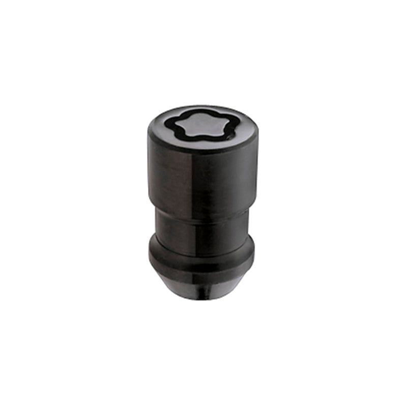 McGard 24548 - MCG24548 - McGard Wheel Lock Nut Set - 5pk. (Cone Seat) 1/2-20 / 3/4 &13/16 Dual Hex / 1.46in. Length - Black - Shipped in Europe - Tuningsupply.com