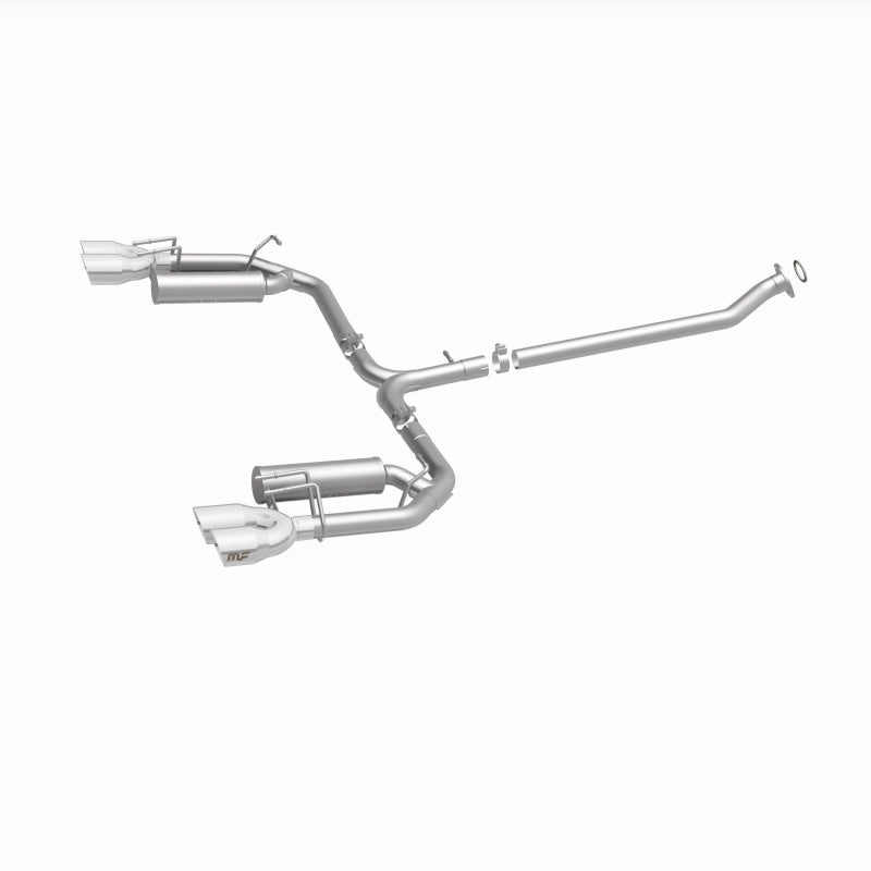 Magnaflow 19494 - MAG19494 - MagnaFlow 18-19 Toyota Camry XSE 2.5L (FWD) Street Series Cat-Back Exhaust w/4in Polished Quad Tips - Shipped in Europe - Tuningsupply.com