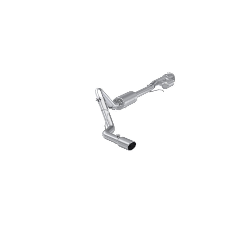 MBRP PS5019AL - MBRPS5019AL - MBRP 19-24 GM 1500 Silverado/Sierra 2.7L Alum. Steel 3 Cat-Back w/ Single Side 4in Single Wall Tip - Shipped in Europe - Tuningsupply.com