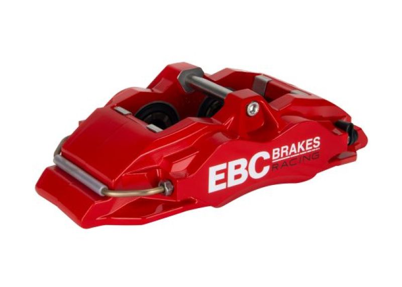EBC BC4103RED-R - EBCBC4103RED-R - EBC Racing 05-11 Ford Focus ST (Mk2) Front Right Apollo-4 Red Caliper - Shipped in Europe - Tuningsupply.com