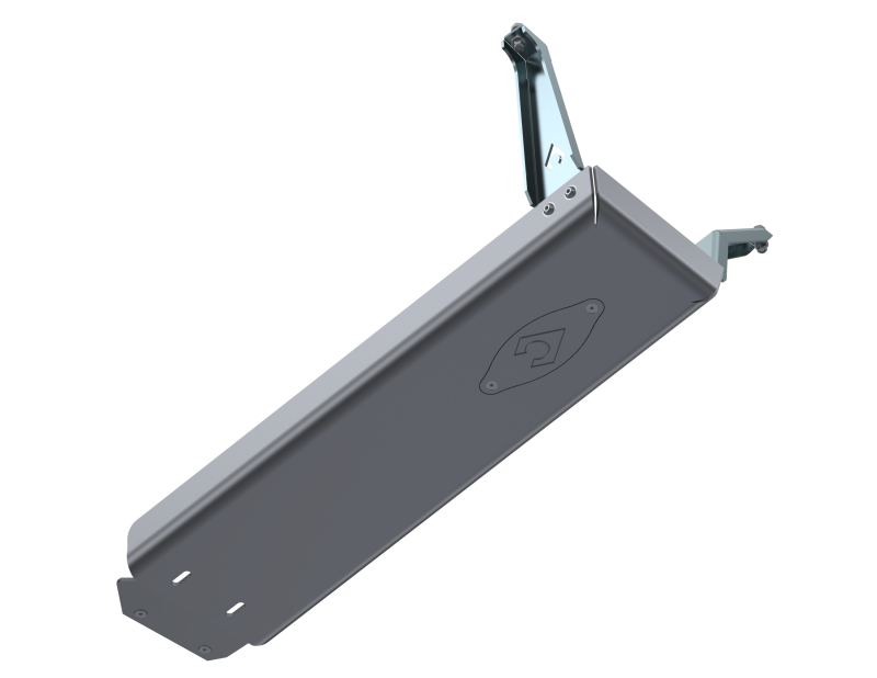 Artec Industries JL4188 - ARTJL4188 - Artec Industries 18-25 Jeep Wrangler JL Sahara Jl Oil Skid Only w/ Oil Door- 2 & 4 Door 2.0L Alum - Shipped in Europe - Tuningsupply.com