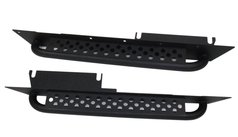 Fishbone Offroad - FBOFB23028 - Fishbone Offroad 97-06 Jeep Wrangler TJ Steel Rock Slider - Black Textured Powdercoat - Shipped in Europe - Tuningsupply.com