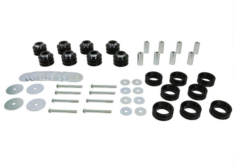 Whiteline W93543 - WHLW93543 - Whiteline 1995-1997 Dodge Ram 1500 Body Mount Bushing Set - Shipped in Europe - Tuningsupply.com