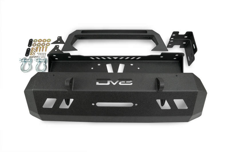 DV8 Offroad - DVEFBTT1-05 - DV8 Offroad 2016+ Toyota Tacoma Center Bumper - Shipped in Europe - Tuningsupply.com