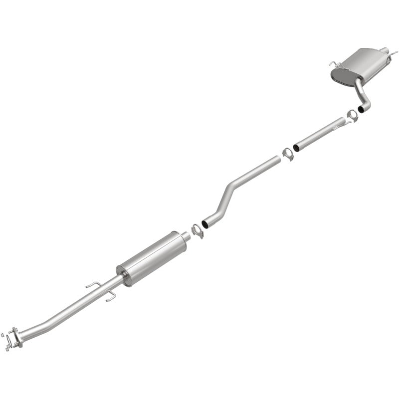 Magnaflow 106-0362 - MAG106-0362 - MagnaFlow BRE Exhaust Kit 08-12 Honda Accord 2.4L - Shipped in Europe - Tuningsupply.com