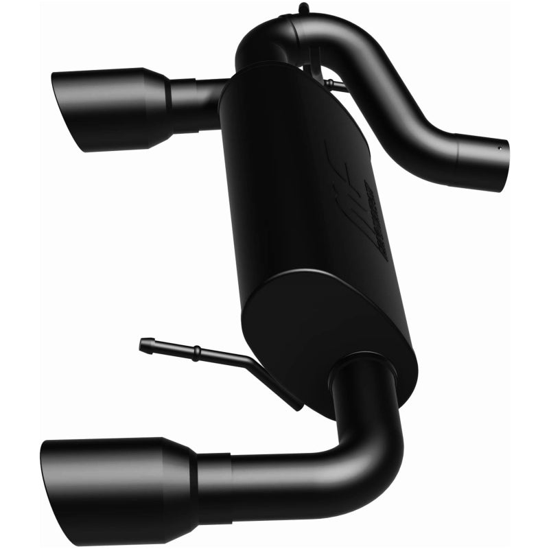 Magnaflow 19555 - MAG19555 - MagnaFlow 2021 Ford Bronco 2.3L I-4 Axle-Back Exhaust w/ Dual Split Rear Style Exit- Black Tips - Shipped in Europe - Tuningsupply.com