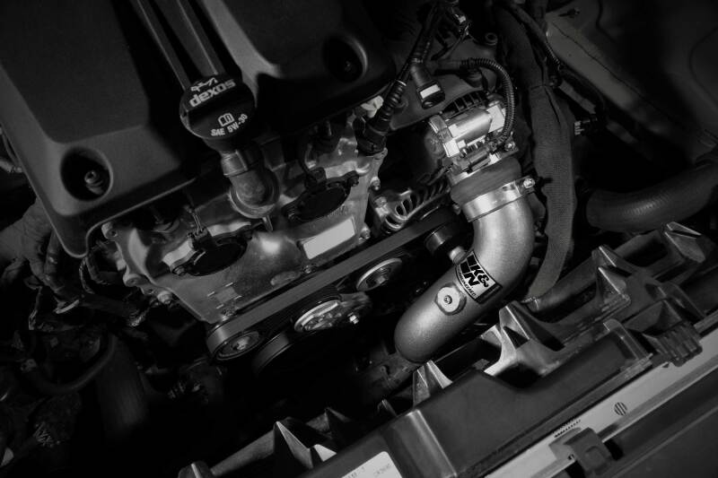 K&N Engineering 77-1021KC - KNN77-1021KC - K&N 23-24 GM Colorado/Canyon 2.7L L4 Charge Pipe - Aluminum Tube - Gunmetal Gray - Shipped in Europe - Tuningsupply.com