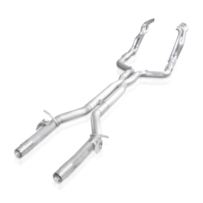 Stainless Works - SSWCA16HCAT - Stainless Works 2016-18 Camaro SS Headers 2in Primaries 3in High-Flow Cats X-Pipe AFM Delete - Shipped in Europe - Tuningsupply.com