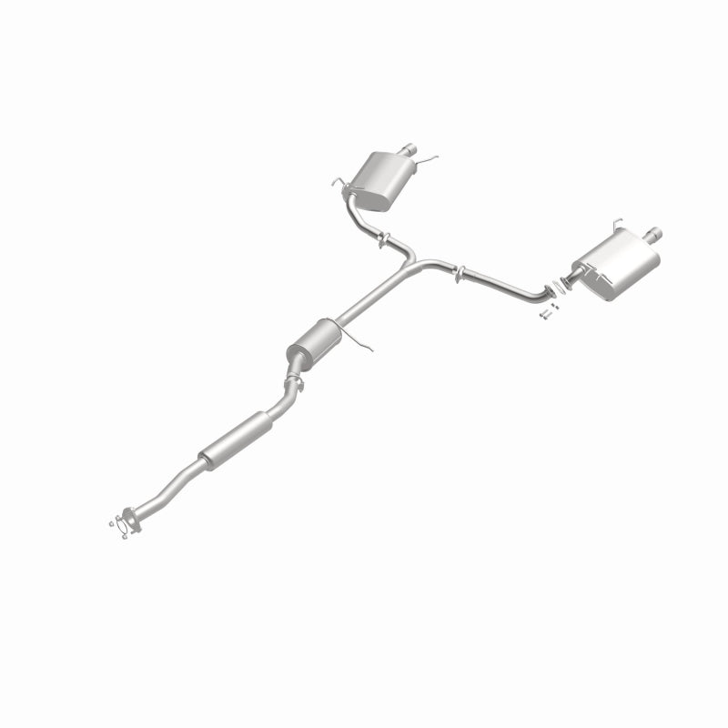 Magnaflow 106-0148 - MAG106-0148 - MagnaFlow BRE Exhaust Kit 04-08 Acura TSX 2.4L - Shipped in Europe - Tuningsupply.com