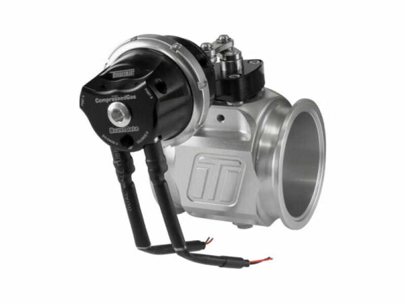 Turbosmart TS-0267-1252 - TURTS-0267-1252 - Turbosmart PBG76CG 7PSI Compressed Gas Solenoid Boostgate - Black - Shipped in Europe - Tuningsupply.com