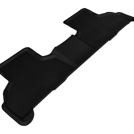 3D MAXpider L1BM05521509 - ACEL1BM05521509 - 3D MAXpider 2014-2019 BMW X5/X6 F15/F16 Kagu 2nd Row Floormats - Black - Shipped in Europe - Tuningsupply.com