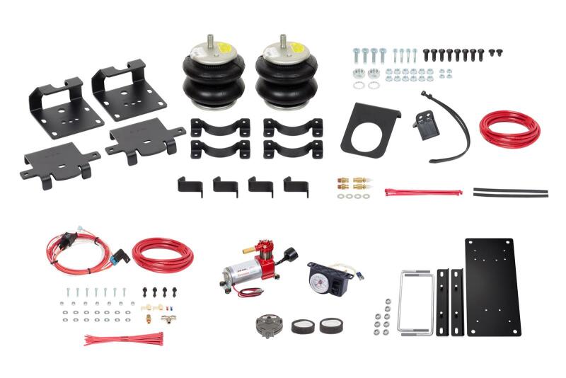 Firestone 2873 - FIR2873 - Firestone 11-24 Chevrolet Silverado 2500 2WD/4WD AIO Analog Ride-Rite All-In-One Kit (W217602873) - Shipped in Europe - Tuningsupply.com