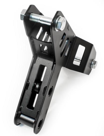 Innovative Mounts 50130 - INM50130 - Innovative 92-95 Honda Civic / 94-01 Acura Integra Replacement B-Series Rear T-Bracket - Black - Shipped in Europe - Tuningsupply.com