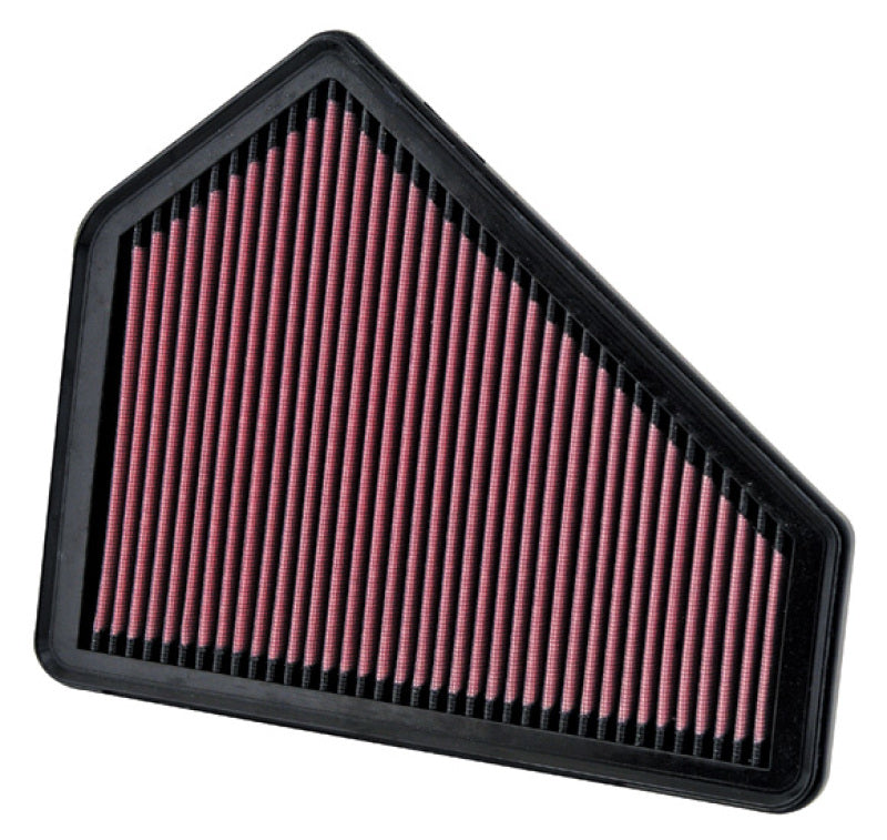 K&N Engineering 33-2411 - KNN33-2411 - K&N Replacement Air Filter CADILLAC CTS/CTS-V 3.6L-V6; 2008 - Shipped in Europe - Tuningsupply.com