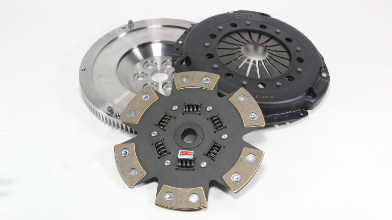 Competition Clutch P7248-1620 - COMP7248-1620 - Competition Clutch 13-17 Ford Focus ST Stage 4 / 6 Pad Ceramic Sprung Clutch Kit - Shipped in Europe - Tuningsupply.com
