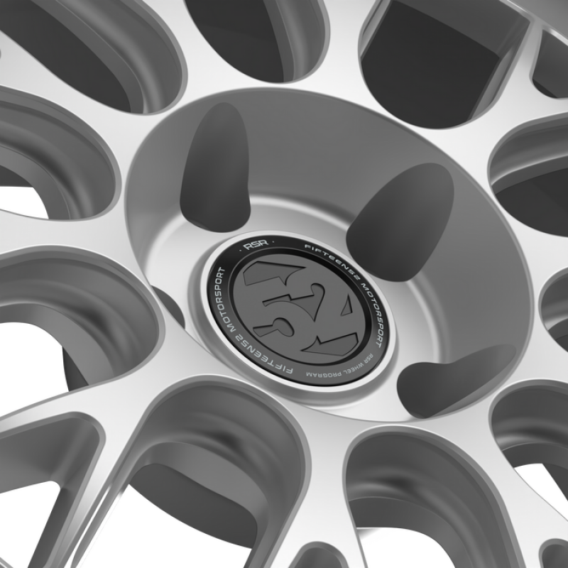fifteen52 RSHRS-88551+42 - FFTRSHRS-88551+42 - fifteen52 Holeshot RSR 18x8.5 5x112 42mm ET 57.1mm Center Bore Radiant Silver - Shipped in Europe - Tuningsupply.com
