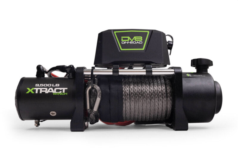 DV8 Offroad WB95K-SR - DVEWB95K-SR - DV8 Xtract 9.5k Synthetic Rope Winch - Shipped in Europe - Tuningsupply.com