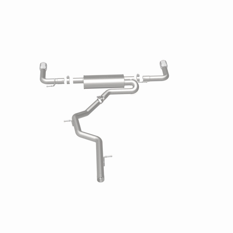 Magnaflow 15352 - MAG15352 - MagnaFlow SYS Cat-Back 2015 Audi A3 Quattro 2.0L T - Shipped in Europe - Tuningsupply.com