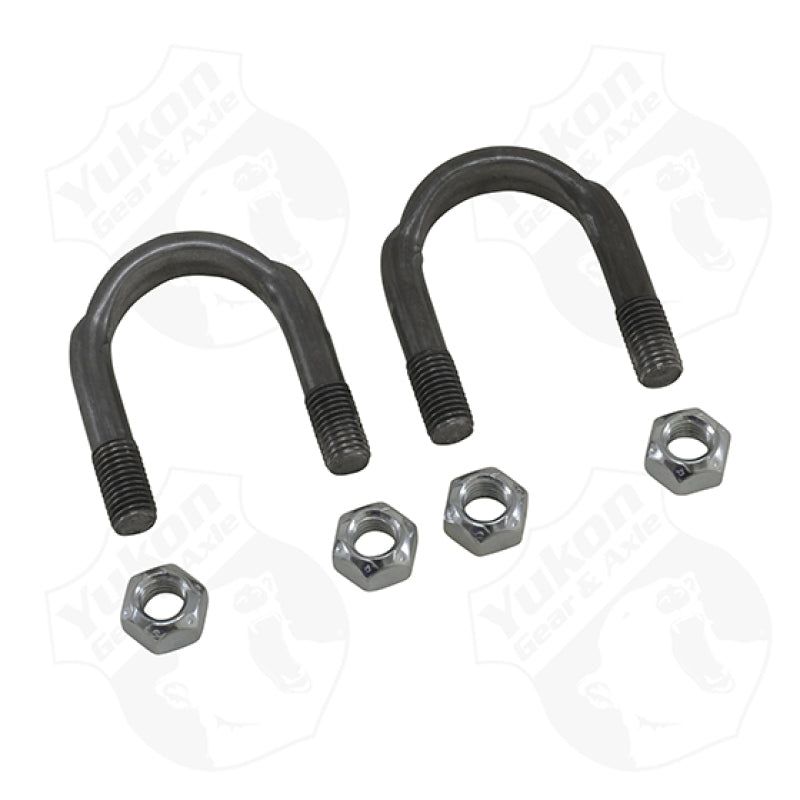 Yukon Gear & Axle YY UB-F9-1310 - YUKYY UB-F9-1310 - Yukon Gear 1310 and 1330 U/Bolt Kit (2 U-Bolts and 4 Nuts) For 9in Ford - Shipped in Europe - Tuningsupply.com
