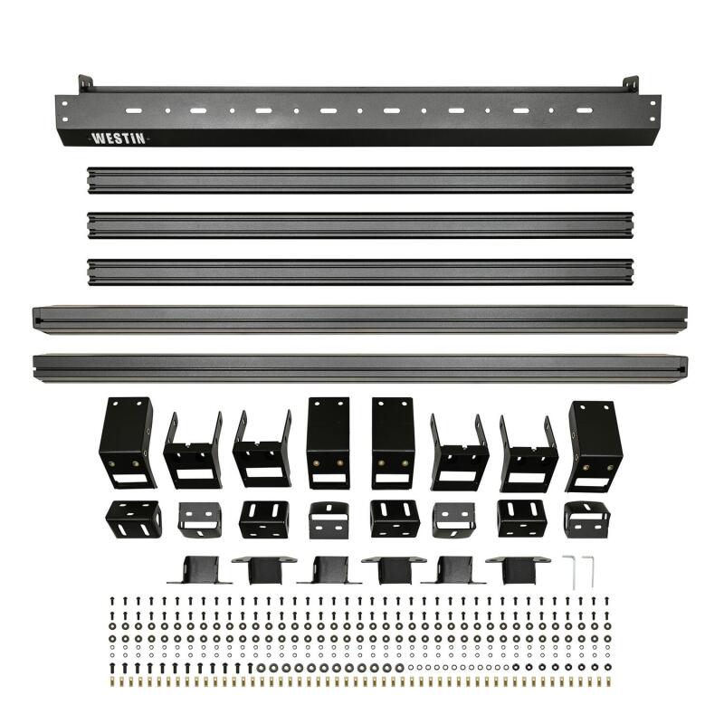 Westin 15-00075 - WES15-00075 - Westin 18-26 Jeep Wrangler JL Unlimited Mesa Roof Rack - Shipped in Europe - Tuningsupply.com