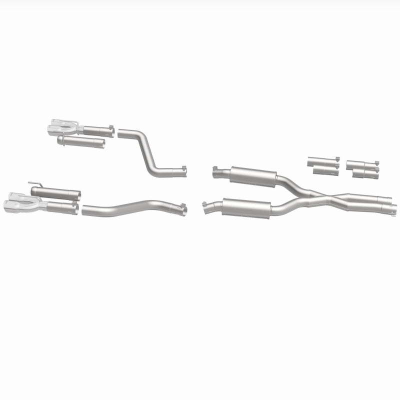 Magnaflow 19367 - MAG19367 - MagnaFlow 2017+ Dodge Challenger 409 SS Polished 3in Quad Tips Cat-Back Exhaust - Shipped in Europe - Tuningsupply.com