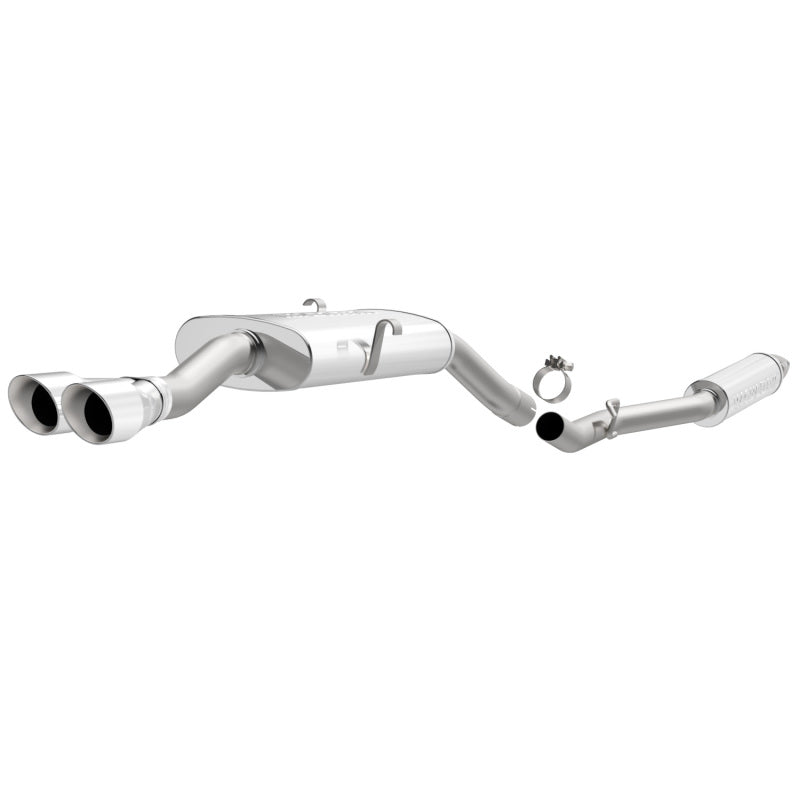 Magnaflow 16536 - MAG16536 - MagnaFlow SYS C/B 84-87 BMW 325E 2.7L / 86-87 BMW 325ES 2.7L Single Rear Exit - Shipped in Europe - Tuningsupply.com