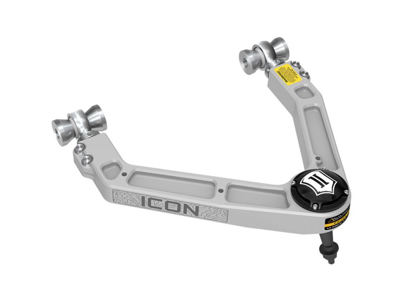 ICON 78760DJ - ICO78760DJ - ICON 2023+ GMC Canyon / 2023+ Chevrolet Colorado Billet UCA DJ Pro Kit - Shipped in Europe - Tuningsupply.com