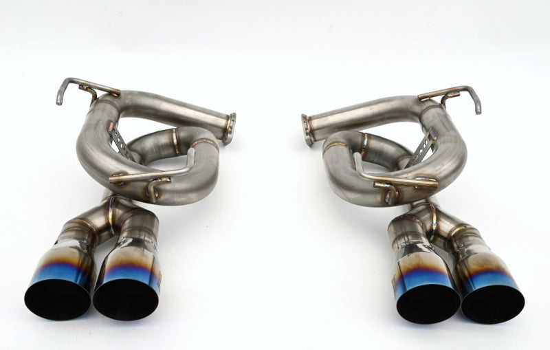 Invidia HS22SW4AT4STL - INVHS22SW4AT4STL - Invidia 22+ Subaru WRX Twin Loop 3.5in. Single Layer T.I Tip Axle-Back Exhaust - Shipped in Europe - Tuningsupply.com