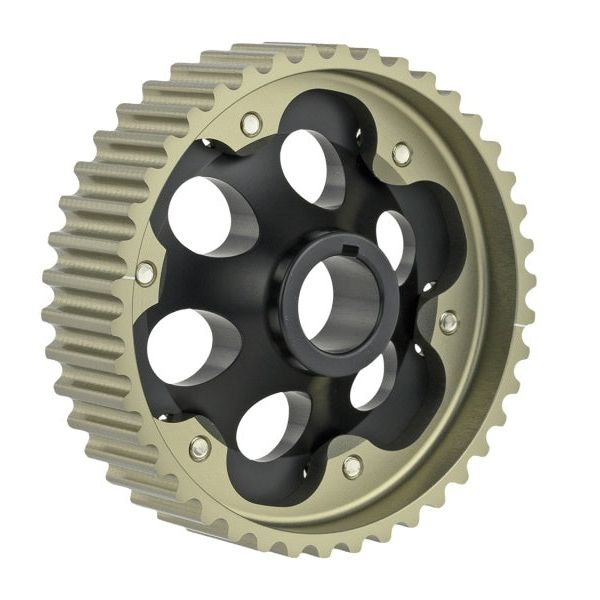 Skunk2 Racing 304-05-5220 - SKK304-05-5220 - Skunk2 Pro-Series Honda H22/F20B DOHC VTEC Cam Gears (Black) - Shipped in Europe - Tuningsupply.com
