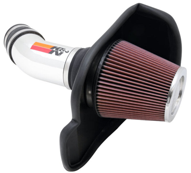 K&N Engineering 69-2545TP - KNN69-2545TP - K&N Performance Intake Kit TYPHOON; 11 Dodge Challenger 6.4L V8 - Shipped in Europe - Tuningsupply.com