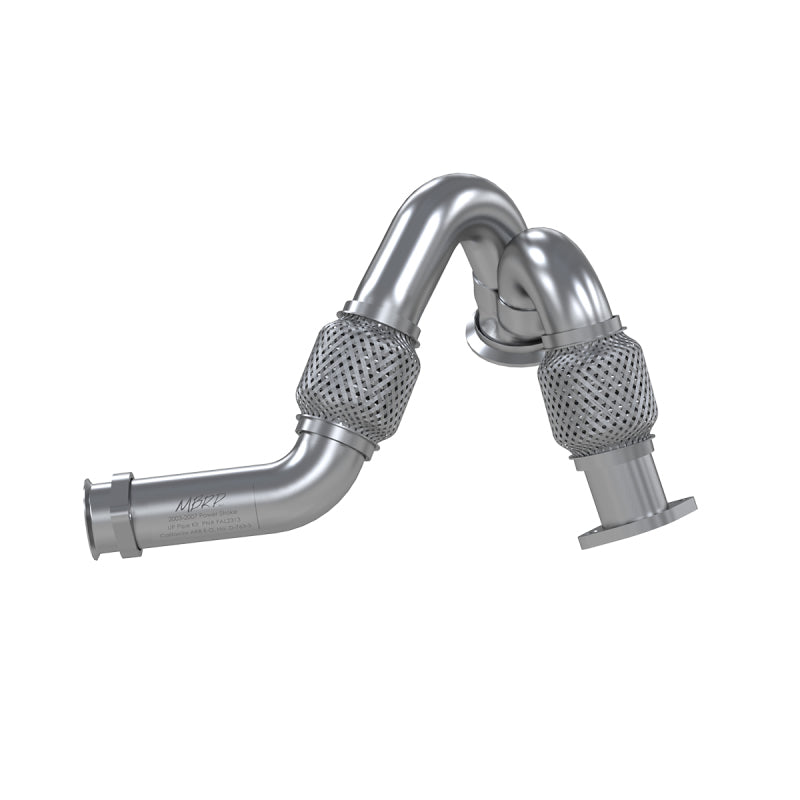 MBRP PFAL2313 - MBRPFAL2313 - MBRP Ford Powerstroke 6.0L Dual Up Pipe Kit - Shipped in Europe - Tuningsupply.com