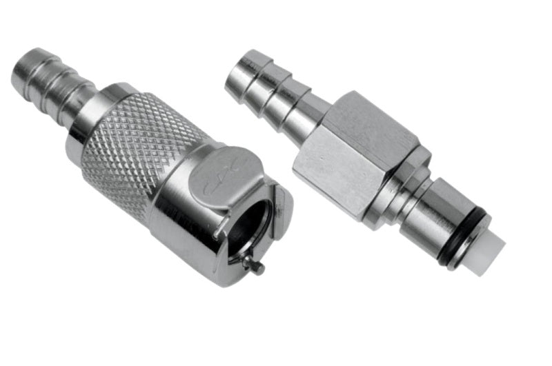 Goodridge MCD04V - GRIMCD04V - Goodridge Fuel Line Coupling for 1/4in ID Hose (202-04) - Shipped in Europe - Tuningsupply.com