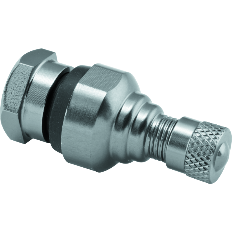 BikeMaster 151974 - BKM151974 - BikeMaster Valve Stem Aluminum 11.3mm Pair Titanium - Shipped in Europe - Tuningsupply.com