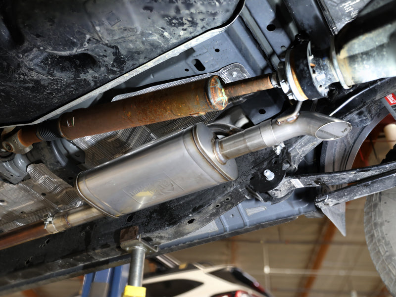 aFe 49-43150 - AFE49-43150 - aFe 2024+ Ford Ranger L4-2.3L (t) Rock Basher 2.5in 409SS Cat-Back Exhaust - Shipped in Europe - Tuningsupply.com