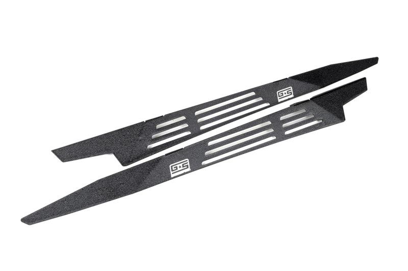 GrimmSpeed GRM096058 - GRM096058 - GrimmSpeed 08-14 Subaru Impreza WRX/STI Fender Shroud - Black - Shipped in Europe - Tuningsupply.com