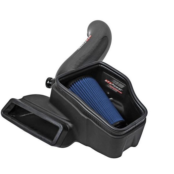 aFe 57-10016R - AFE57-10016R - aFe 15-19 VW Golf R (MKVII) L4-2.0L (t) Track Series Carbon Fiber Intake System w/ Pro 5R Filter - Shipped in Europe - Tuningsupply.com