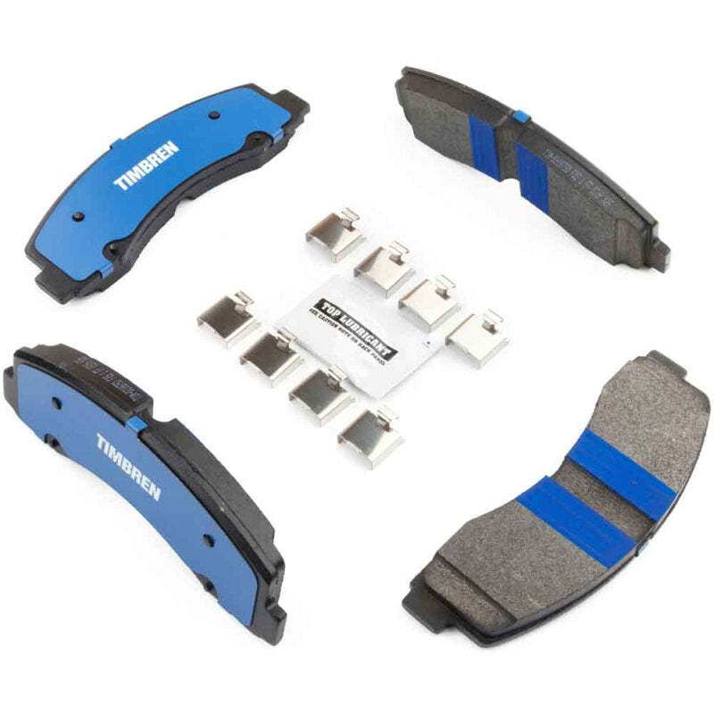 Timbren TIM-D2087SD - TIMTIM-D2087SD - Timbren 18-21 Ford Expedition/Lincoln Navigator BES Severe Duty Semi-Metallic Brake Pads - Front - Shipped in Europe - Tuningsupply.com