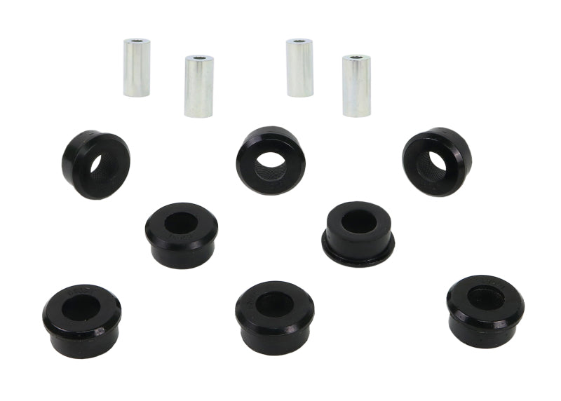 Whiteline W53271 - WHLW53271 - Whiteline (06/2005-04/2010) Hyundai Sonata NF Front Control Arm Upper Bushing Kit - Shipped in Europe - Tuningsupply.com