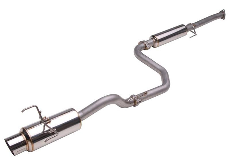 Skunk2 Racing - SKK413-05-2010 - Skunk2 MegaPower 92-97 Honda Del Sol (All Models) 60mm Exhaust System - Shipped in Europe - Tuningsupply.com