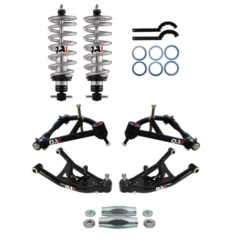 QA1 DK22-GMF1 - QAPDK22-GMF1 - QA1 67-69 GM F-Body Level 1 Drag Kit S-Adj - Shipped in Europe - Tuningsupply.com