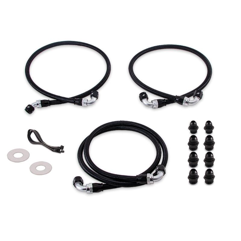 Mishimoto MMTCL-DMAX-06 - MISMMTCL-DMAX-06 - Mishimoto 06-10 Chevrolet/GMC 6.6L Duramax (LLY/LBZ/LMM) Transmission Cooler Line Kit - Shipped in Europe - Tuningsupply.com