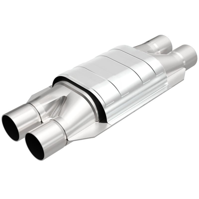 Magnaflow 94008 - MAG94008 - MagnaFlow Conv Univ 2/2 D/D FED - Shipped in Europe - Tuningsupply.com