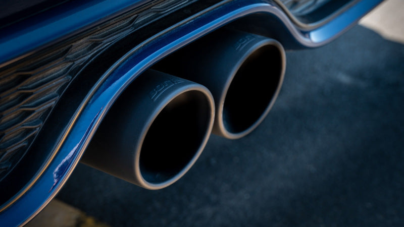 Borla 11987CB - BOR11987CB - Borla 14-24 Mini Cooper S (F55) S-Type Axle-Back Exhaust System - Black Coated Tips - Shipped in Europe - Tuningsupply.com