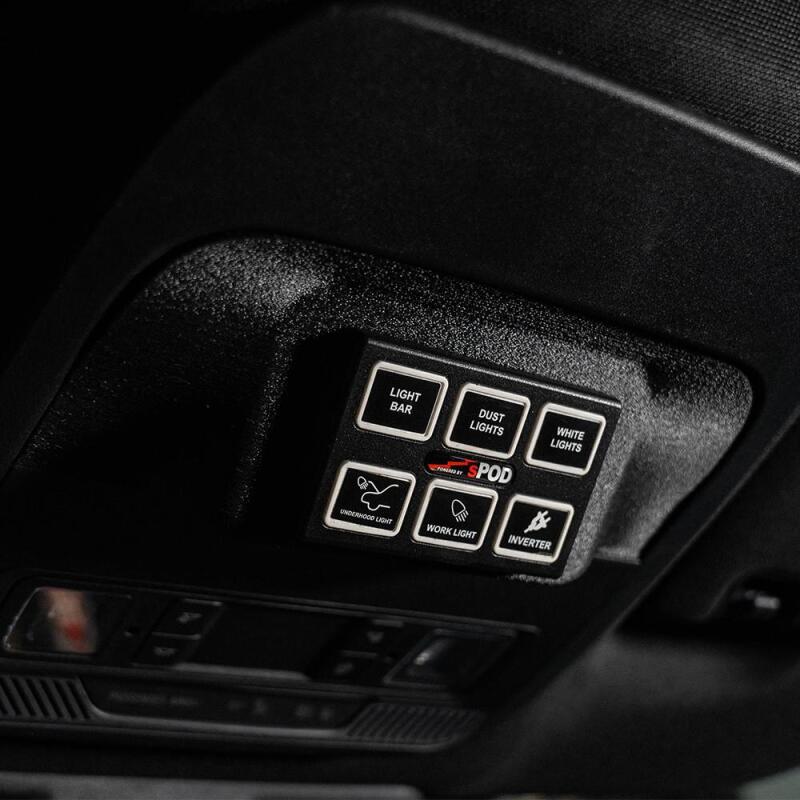 SPOD 870142 - SPO870142 - sPOD 2023+ Ford F250/F350 Super Duty Mini6 SourceLT Vehicle Power Management Kit - Shipped in Europe - Tuningsupply.com