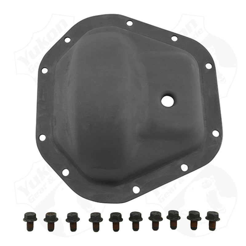 Yukon Gear & Axle YP C5-D60-STD - YUKYP C5-D60-STD - Yukon Gear Steel Cover For Dana 60 Standard Rotation - Shipped in Europe - Tuningsupply.com