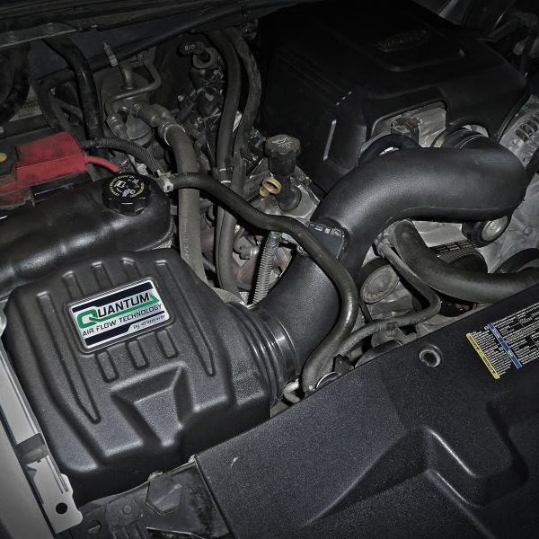 aFe 53-10029R - AFE53-10029R - aFe Quantum Cold Air Intake w/ Pro 5R Media 09-13 GM Silverado/Sierra V8-4.8/5.3/6.2L - Shipped in Europe - Tuningsupply.com