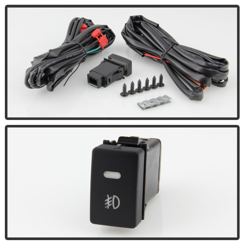 SPYDER 5086310 - SPY5086310 - Spyder 18-19 Honda Accord Sedan OEM LED Fog Lights w/OEM Fit Switch - Clear (FL-HA2018-4D-LED-C) - Shipped in Europe - Tuningsupply.com