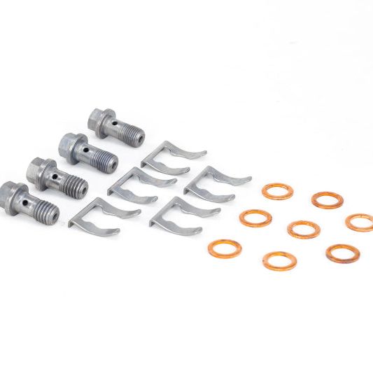 Goodridge 14175 - GRI14175 - Goodridge 00-06 Chevrolet Tahoe (w/Rear Disc w/o Stabila Trak) Stainless Steel Brake Line Kit - Shipped in Europe - Tuningsupply.com