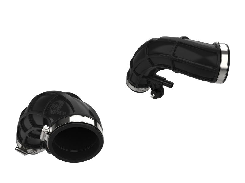 aFe 55-20001 - AFE55-20001 - aFe Power 22-24 Toyota Land Cruiser (J300) / 22-24 Toyota Tundra V6-3.4L (tt) Turbo Inlet Pipes - Shipped in Europe - Tuningsupply.com